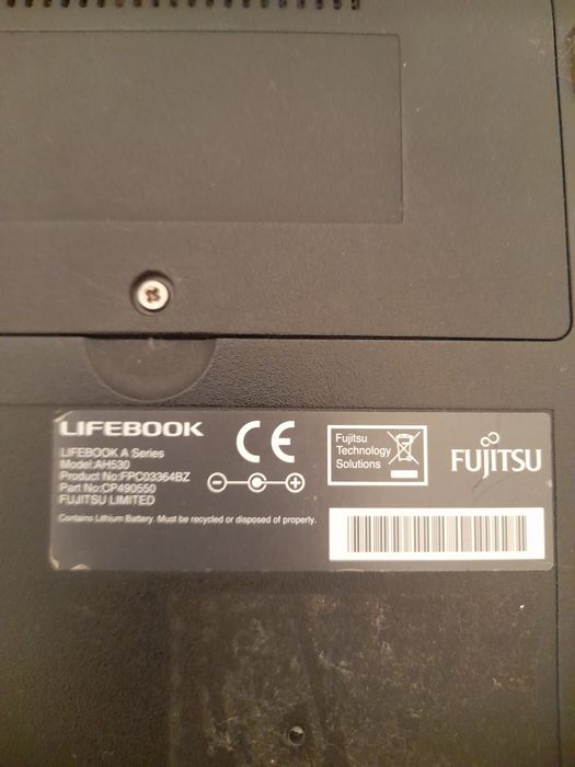 Ноутбук Fujitsu AH530