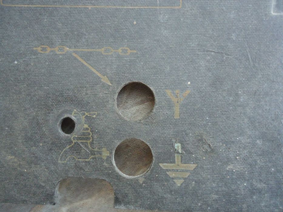 Капак за радио "ORION TYP 520A"