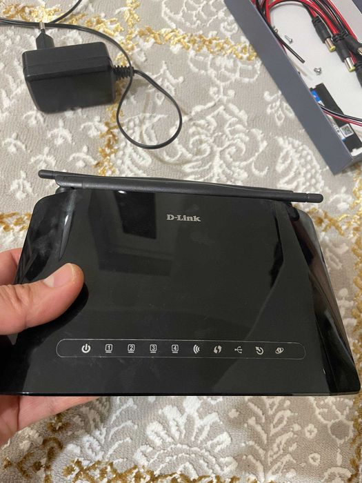 Продам Wi-FI роутер D-Link DSL-2750URAU3A