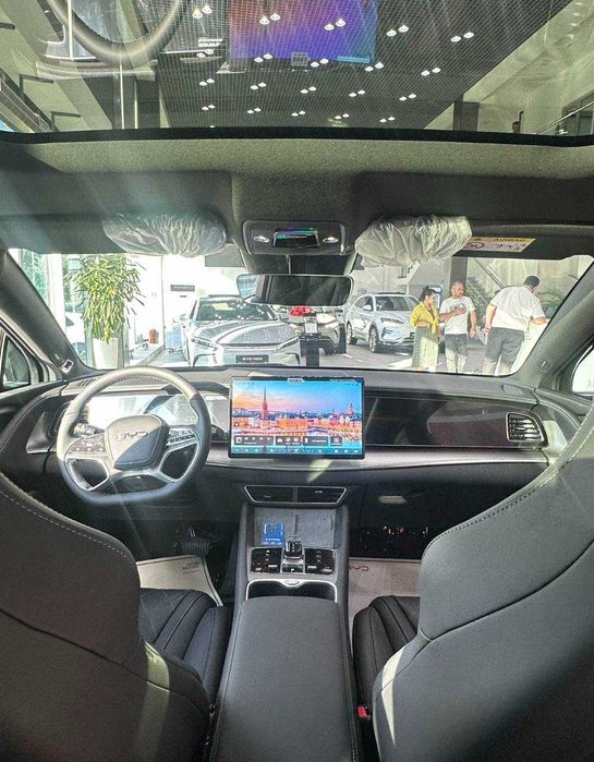 byd sealion 06 banksiz