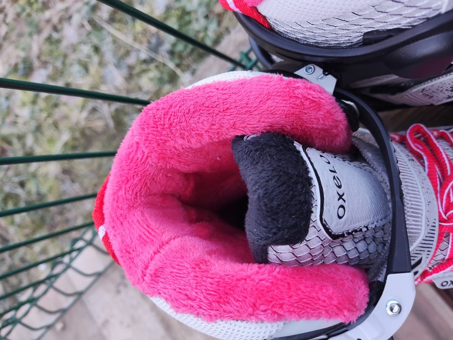 Детски кънки за лед Oxelo