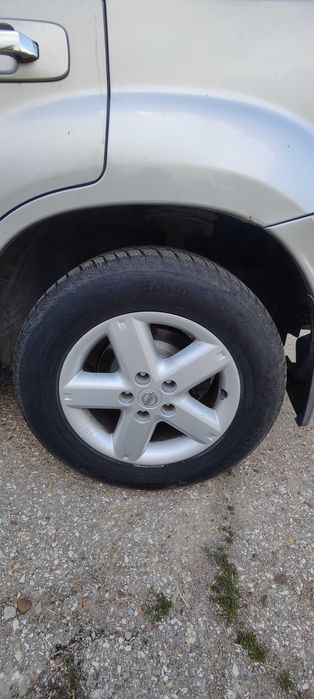 Nissan X - Trail 2003 2.2 dCi 136 HP ПРОДАВА СЕ ЦЕЛИЯ за части