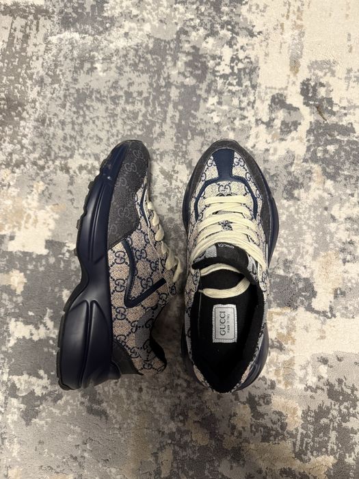 gucci rhyton albastrii