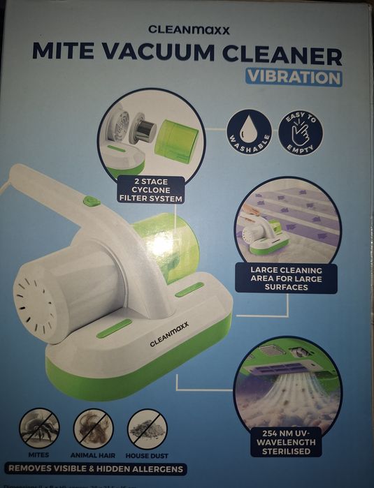 Прахосмукачка за акари Немска! Чисто нова!