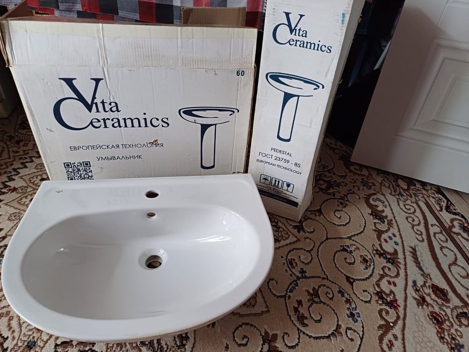 Вообще неиспользованная раковина,новая