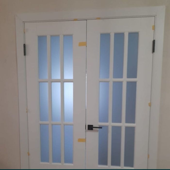 Установка дверей