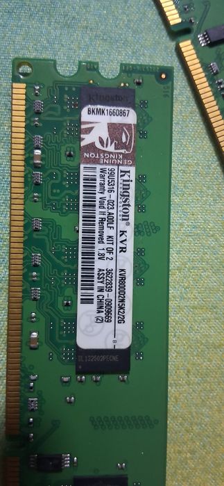 Vând RAM și HDD funcționale