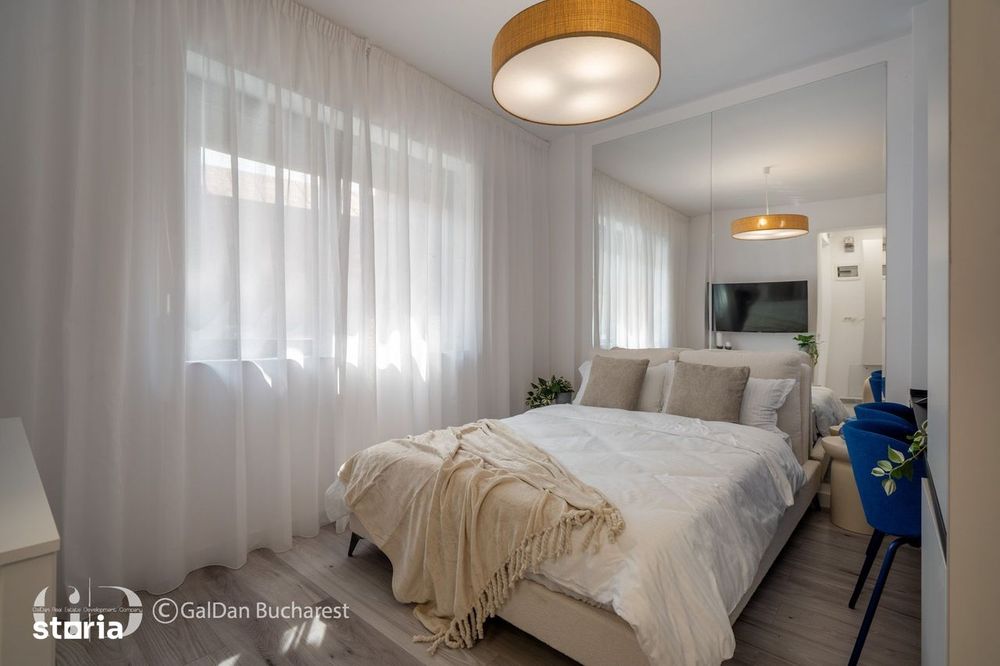 Studio modern | A.Xenopol | Centrala proprie | GalDan Apartments
