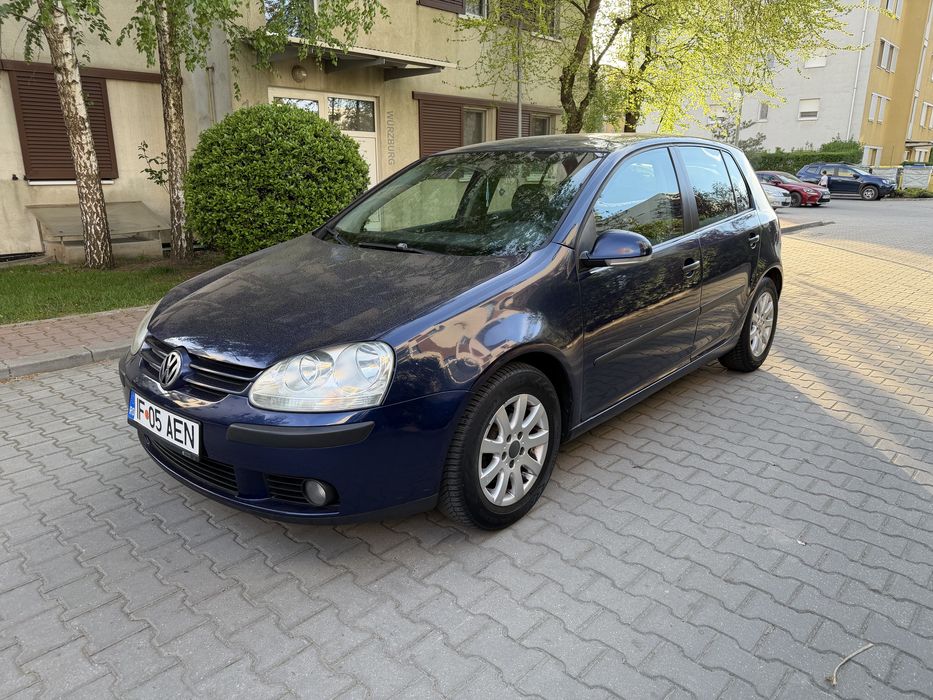Vw Golf 5 / 1.9 TDI / Consum mic , Impecabila / 2008 Euro 4 !!