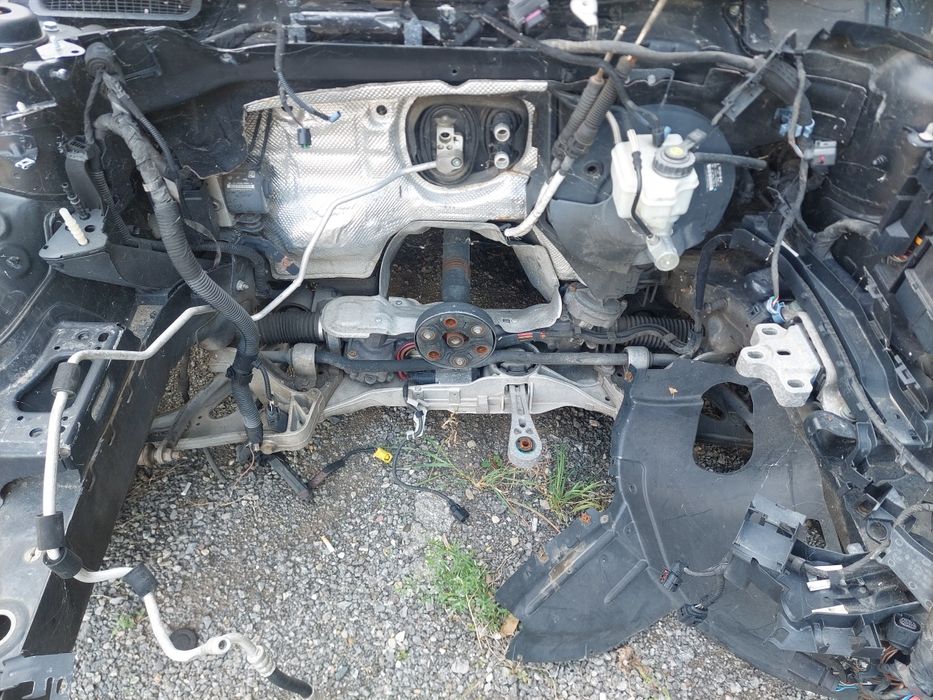 Audi A3 2.0 TFSI Quattro на части