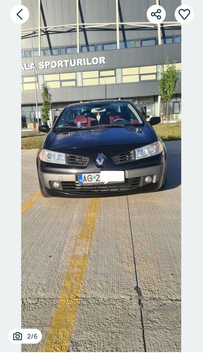 Renault Megane 2 Cabrio