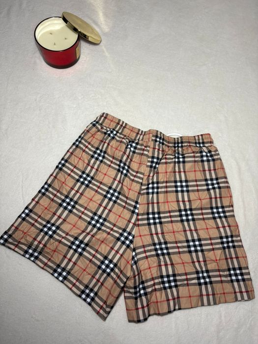 shorts de baie burberry