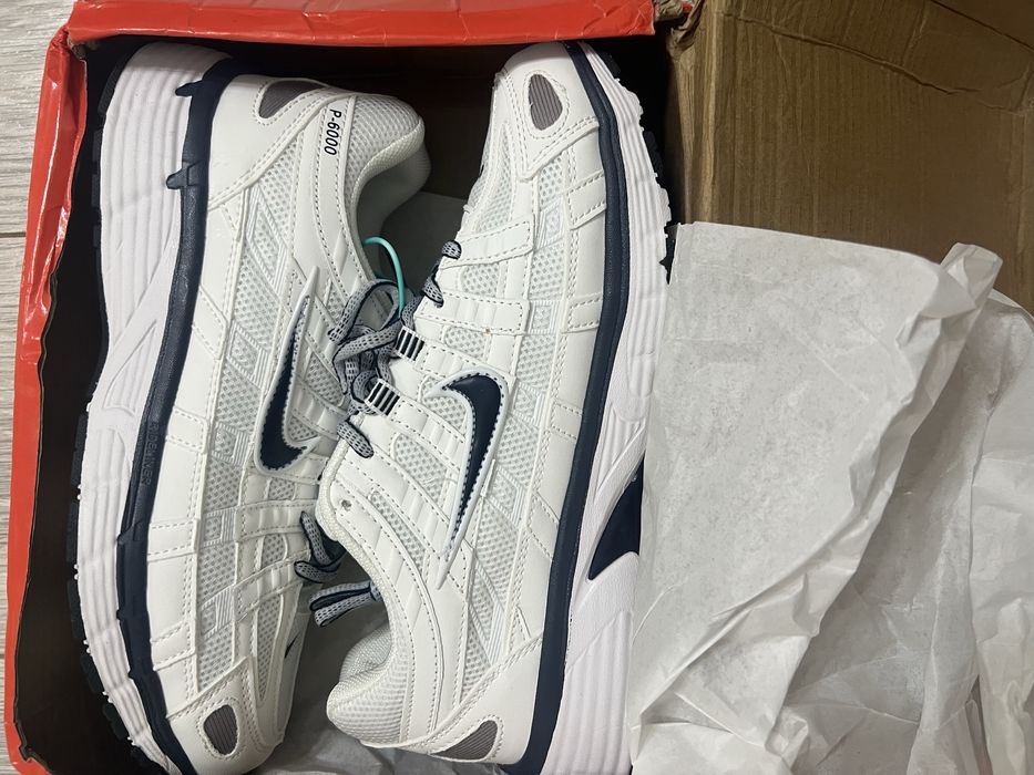 Nike p-6000 кроссовки