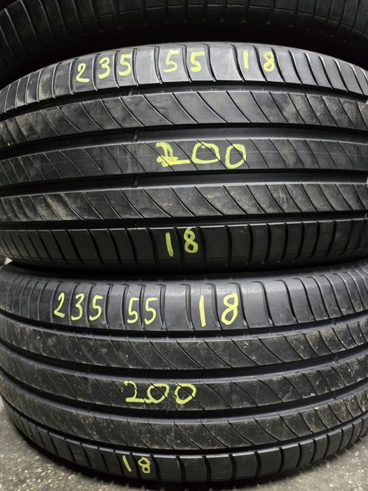 4x 235/55/18 VARA MICHELLIN Stare excelentă