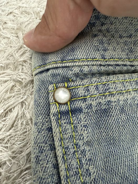 Blugi scurti Louis Vuitton colectie noua Premium