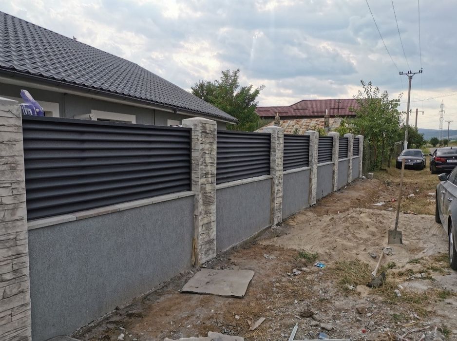 Executam garduri la comanda clientului