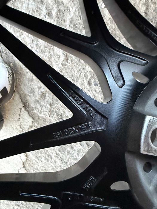 BMW MAM B2 style 666 8.5x20 ET 35 Black-20" Нови джанти с гуми 5х120