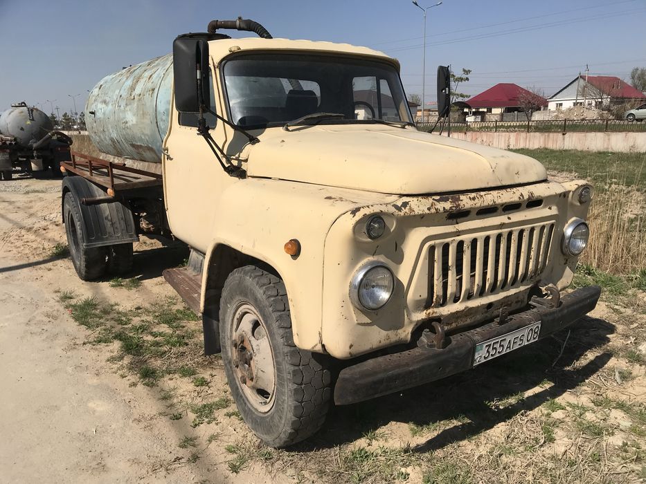 Газ 53 , 4 куб. Быстро и качественно