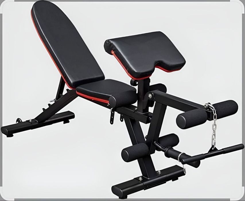 Лежак для гантелей и пресса Скамья для упражнения