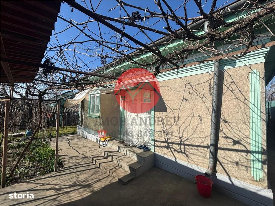 Casa 3 camere mobilata, teren 355 mp, Tulcea, zona Mahmudiei