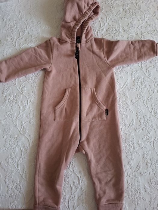 Флисовый комбинезон