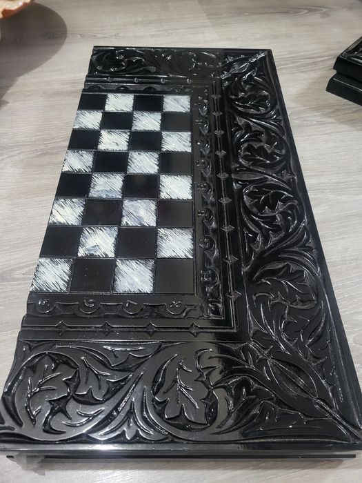 Шахмат нарды 2в1