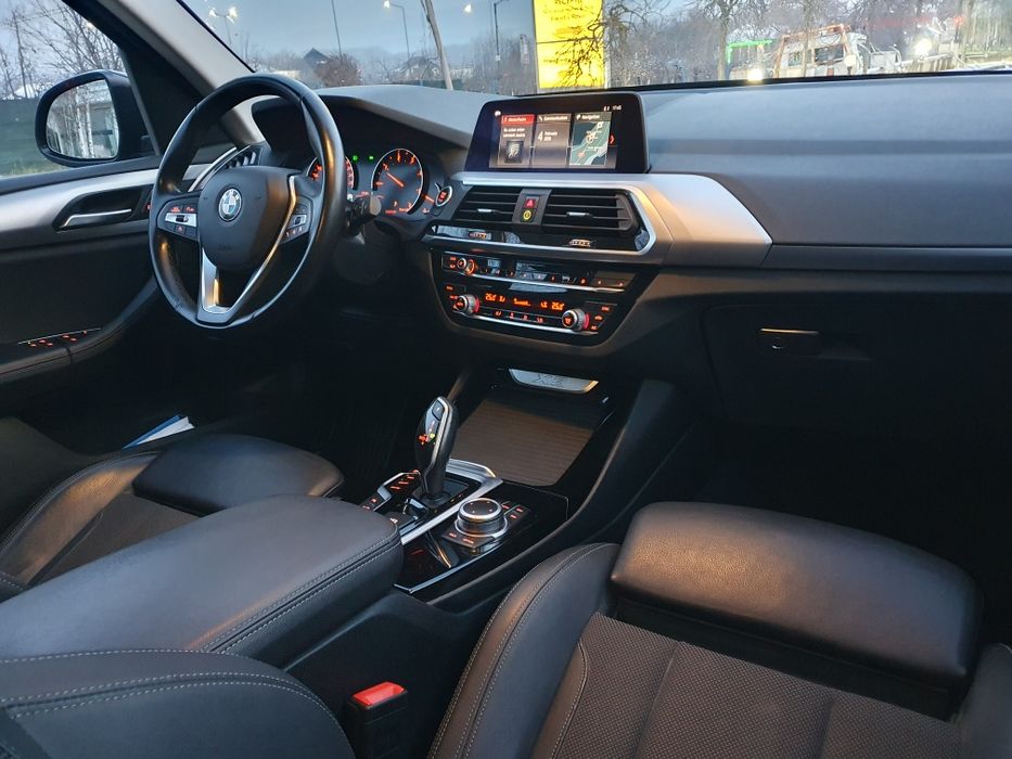 2022 Bmw x3 2.0d mildhybrid 190 cp xdrive 4x4