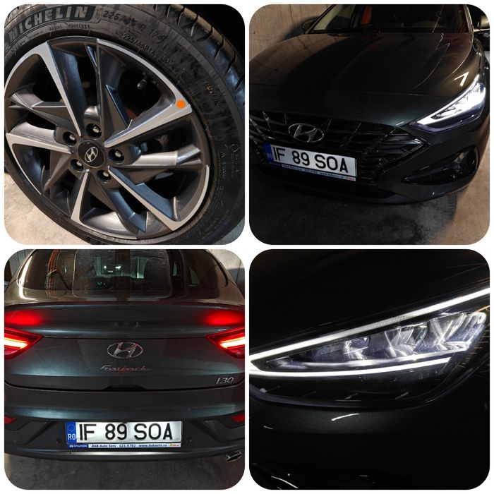 Hyundai i30 Fastback 1.5 tGDI in garantie
