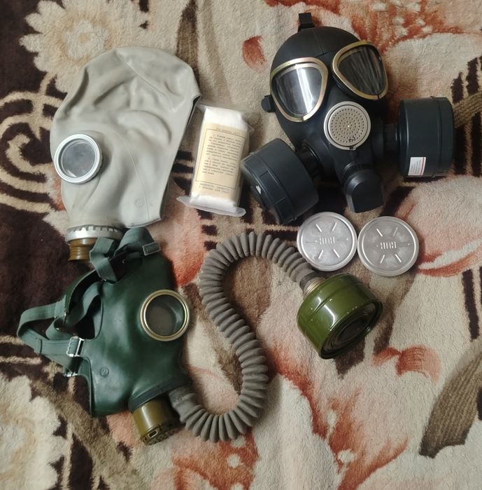 продам противогазы