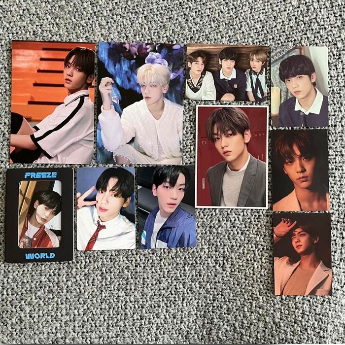 TXT картички kpop