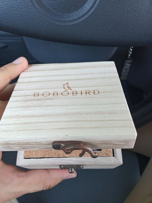 Часы "bobobird" бамбук