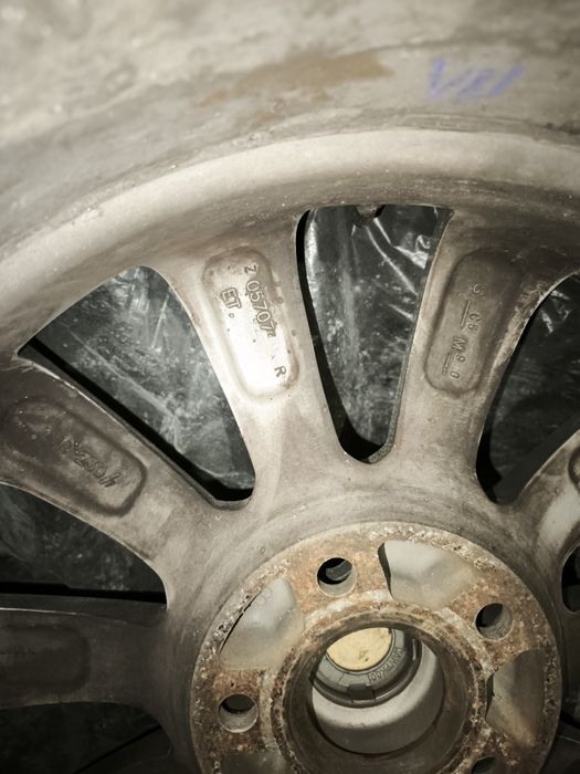 Джанти с летни гуми 205/50/17  5  x112