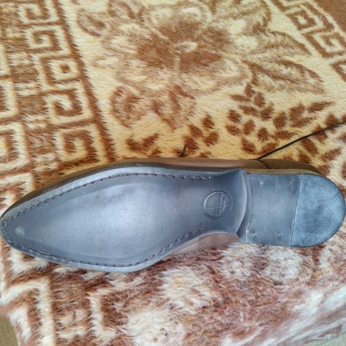 мъжки обувки от естествена кожа