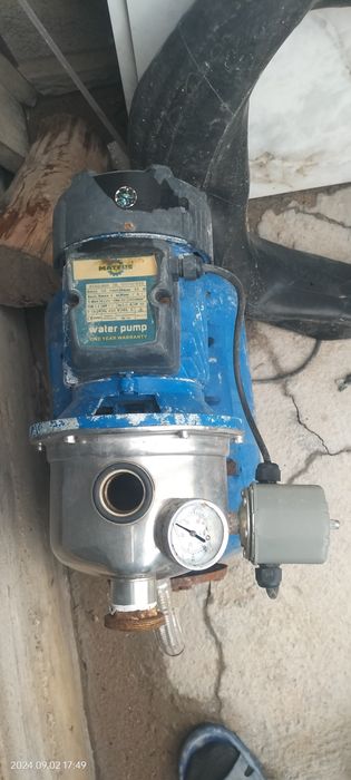 Насос под давлением