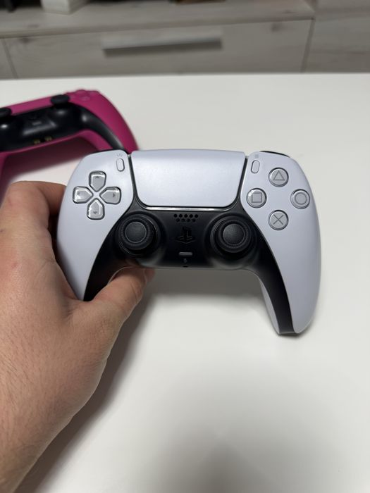 Controllere PS5 cu kit TMR KS (NU mai face stick drift)