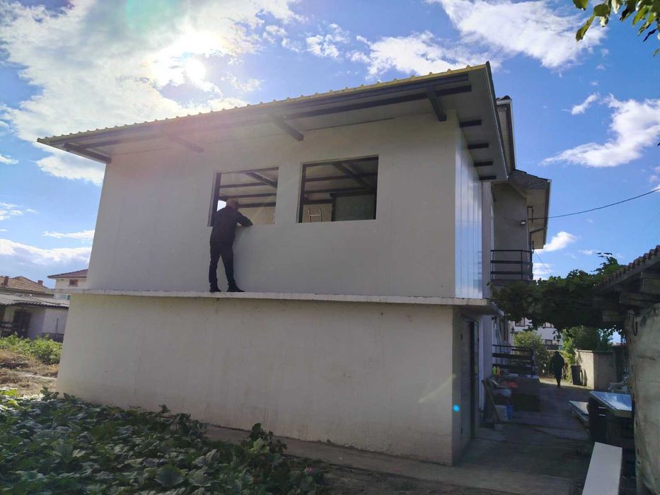 Метални конструкция