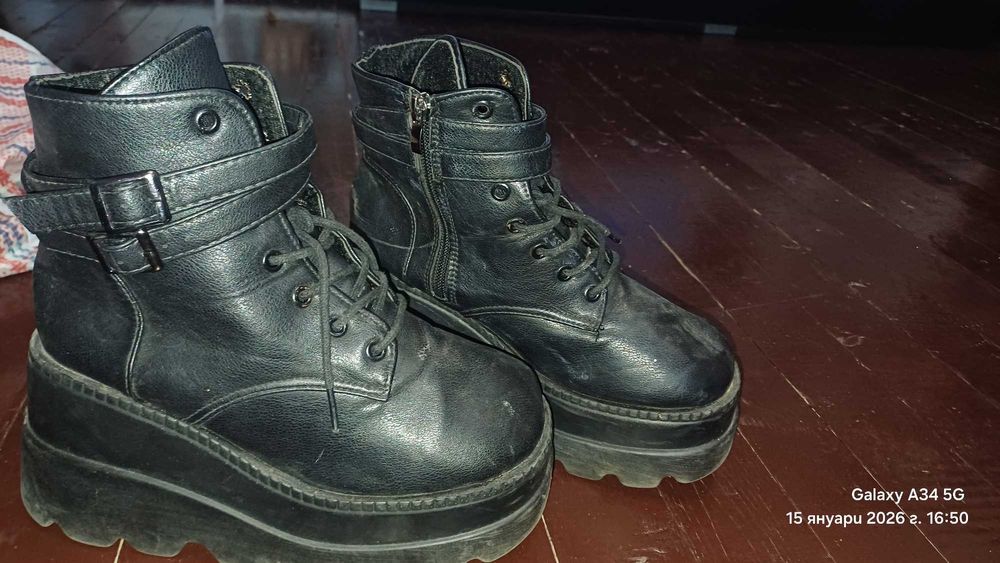 дамски високи цоти