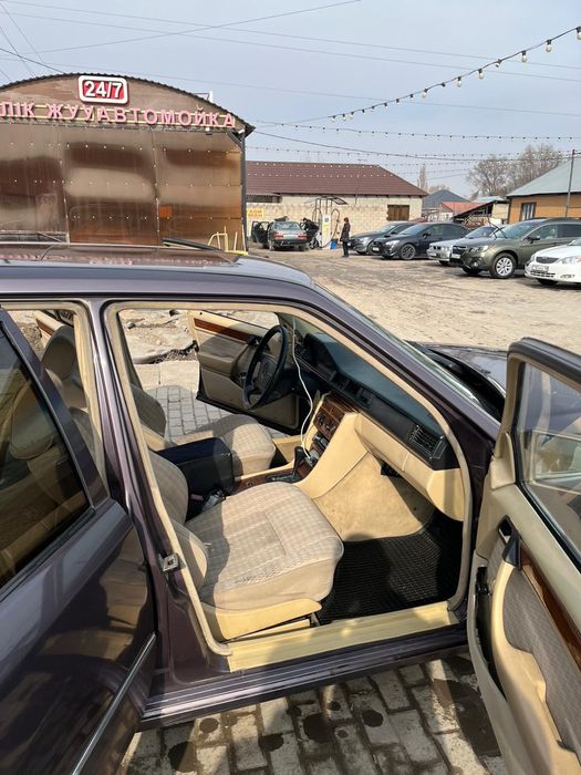 Мерседес 124 хорошем