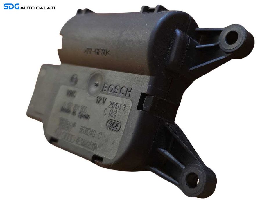 Motoras Reglaj Grila Clapeta Clapete Aeroterma Audi A4 B6 2001 - 2005 Cod 8E1820511A 0132801300 [N4565]