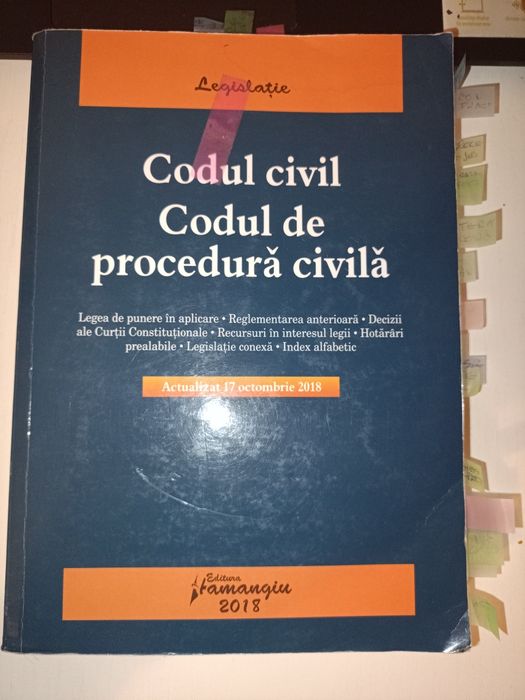 Codul civul Codul de procedura civila
