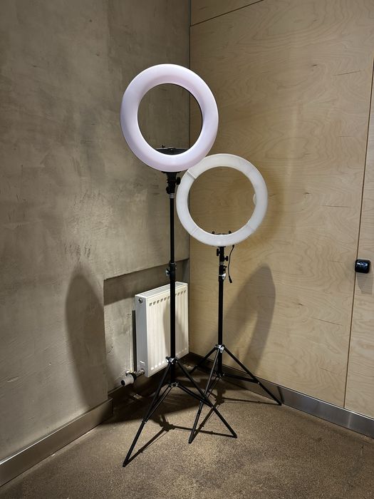 Кольцевые лампы.