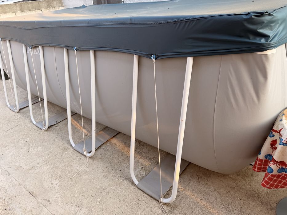 Piscina intex 400x200cm H122cm