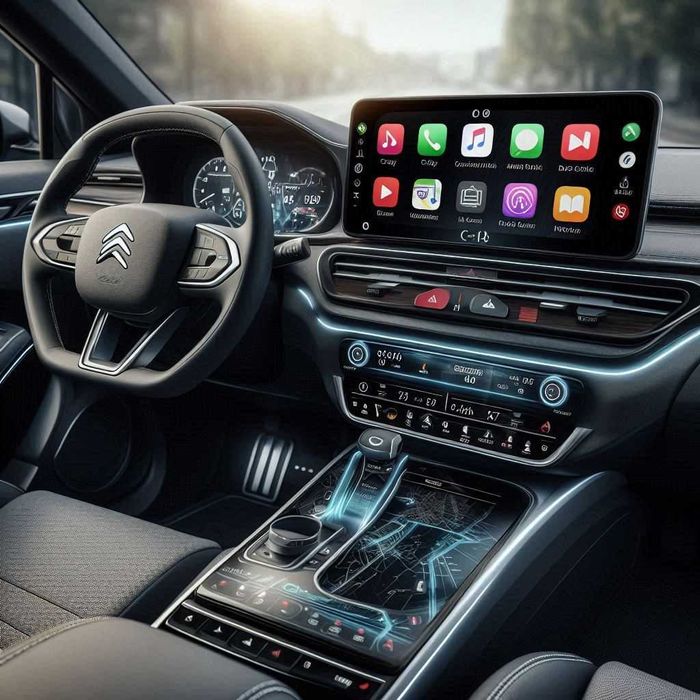 CarPlay & Android Auto Citroen SMEG BUCURESTI