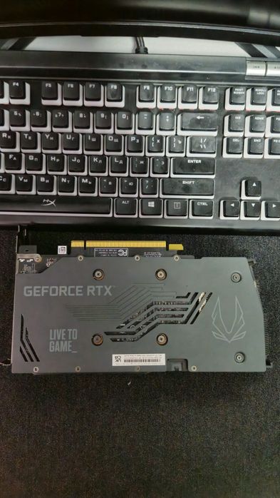 Видеокарта Zotac 3060 12gb