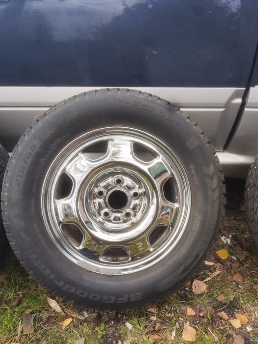 зимняя резина с дисками r16