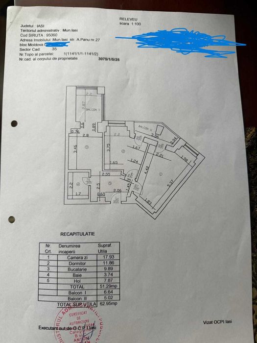 2 camere ULTRA ultracentral