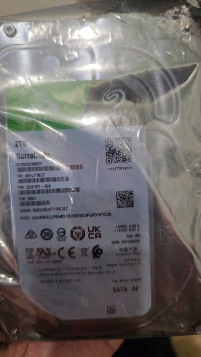 Жесткий диск 2tb