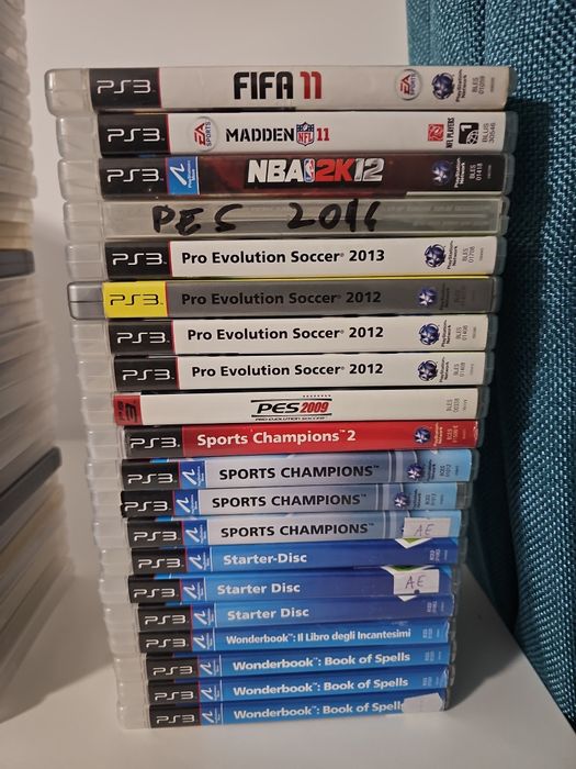 Pachet Jocuri PS3 FIFA, GTA, Spiderman, God of war, Ratchet, Sonic