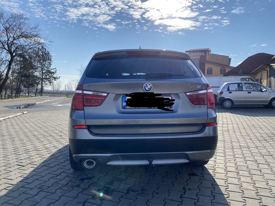 Se vinde Bmw X3 Xdrive!!