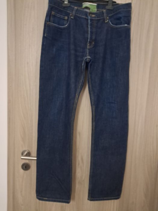 Blugi albastri indigo W34/L34